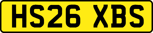 HS26XBS