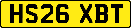 HS26XBT
