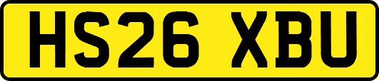 HS26XBU