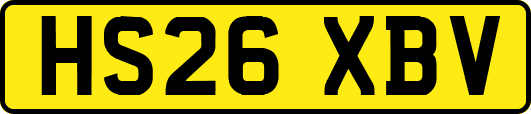HS26XBV