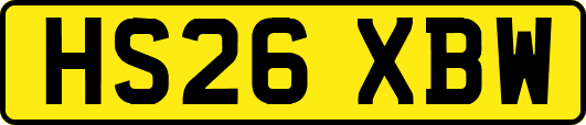 HS26XBW