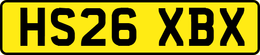 HS26XBX