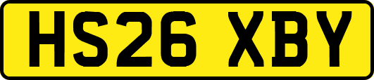 HS26XBY