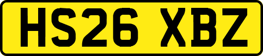 HS26XBZ