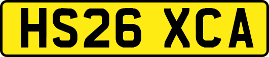 HS26XCA