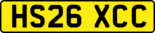 HS26XCC