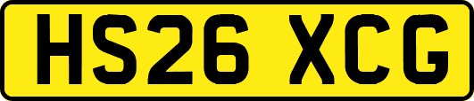 HS26XCG