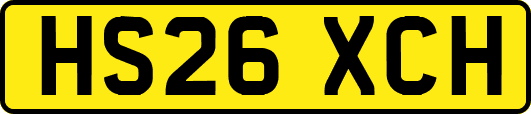 HS26XCH