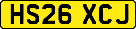 HS26XCJ
