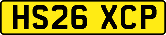 HS26XCP