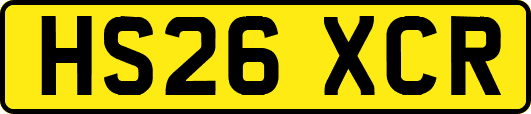 HS26XCR