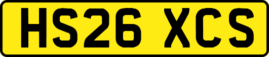 HS26XCS
