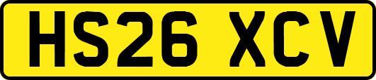 HS26XCV