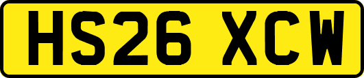 HS26XCW