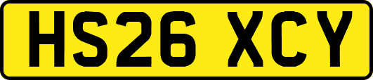 HS26XCY