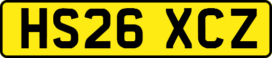 HS26XCZ