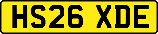 HS26XDE