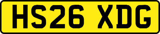 HS26XDG