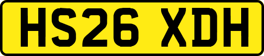 HS26XDH
