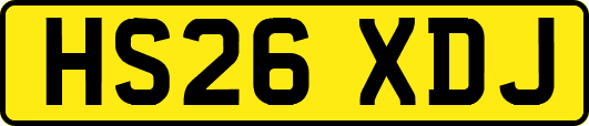 HS26XDJ