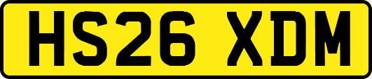HS26XDM