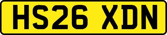 HS26XDN