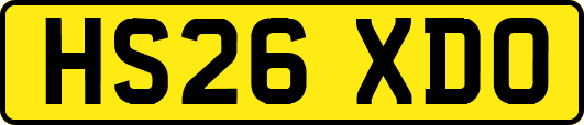 HS26XDO