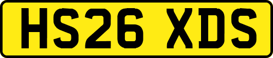 HS26XDS