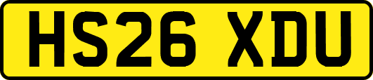 HS26XDU