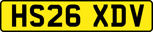 HS26XDV