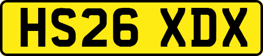 HS26XDX