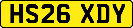 HS26XDY