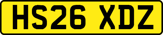 HS26XDZ