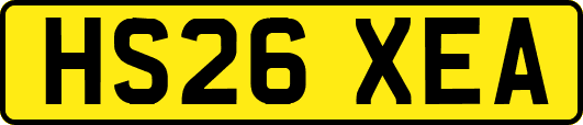 HS26XEA