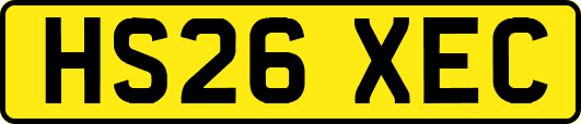 HS26XEC