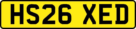 HS26XED