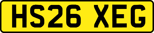 HS26XEG