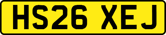 HS26XEJ