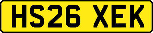 HS26XEK