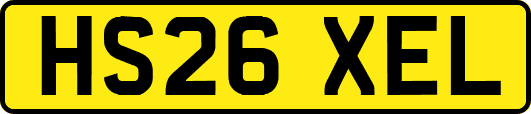 HS26XEL