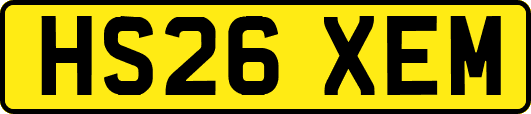 HS26XEM