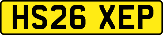 HS26XEP