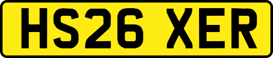 HS26XER