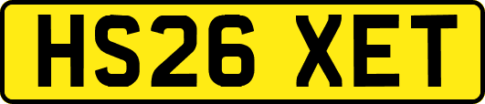 HS26XET