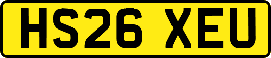 HS26XEU