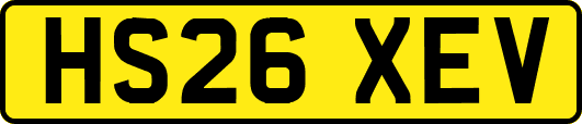 HS26XEV