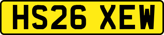 HS26XEW