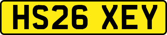HS26XEY