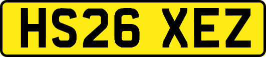 HS26XEZ