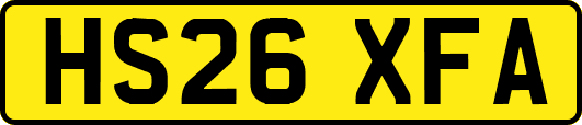 HS26XFA